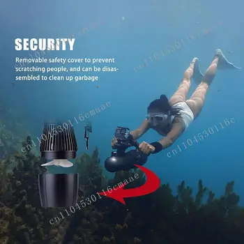 500W Electric Underwater Scooter 1