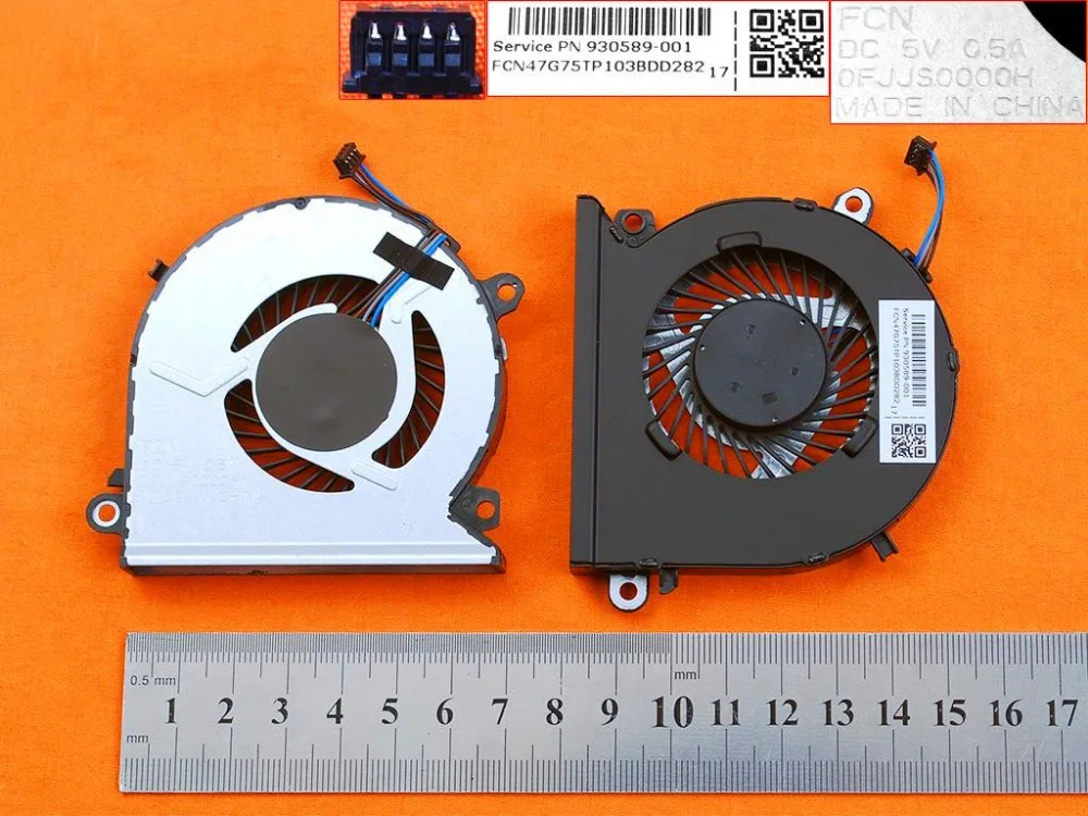 

Новый ноутбук вентилятор охлаждения для HP Pavilion 15-CB 15-CB076TX 15-CB000 930589-001 (оригинальный) PN:930589-001 0FJJS0000H