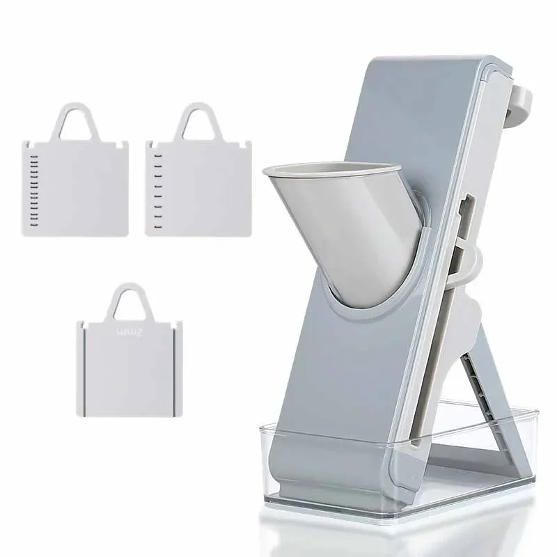 Multifunctional Vegetable Cutter Adjustable Grater Shredding Artifact Kitchen Slicing Artifact Manual Grater Kitchen Tool