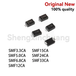 50pcs SOD - 123FL TVS Transient Suppression Diode Set (SMF5.0CA)