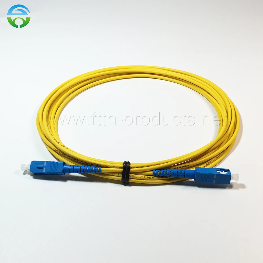 Патч-корд SC/UPC-SC/UPC SM Simplex G652D 2 0 10 шт. |