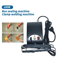 Ultrasonic Cake Box Welding Sealing Machine Portable PVC Plastic Packing Sealer Food Meal Box Small Clip Welder For Food Storage 1