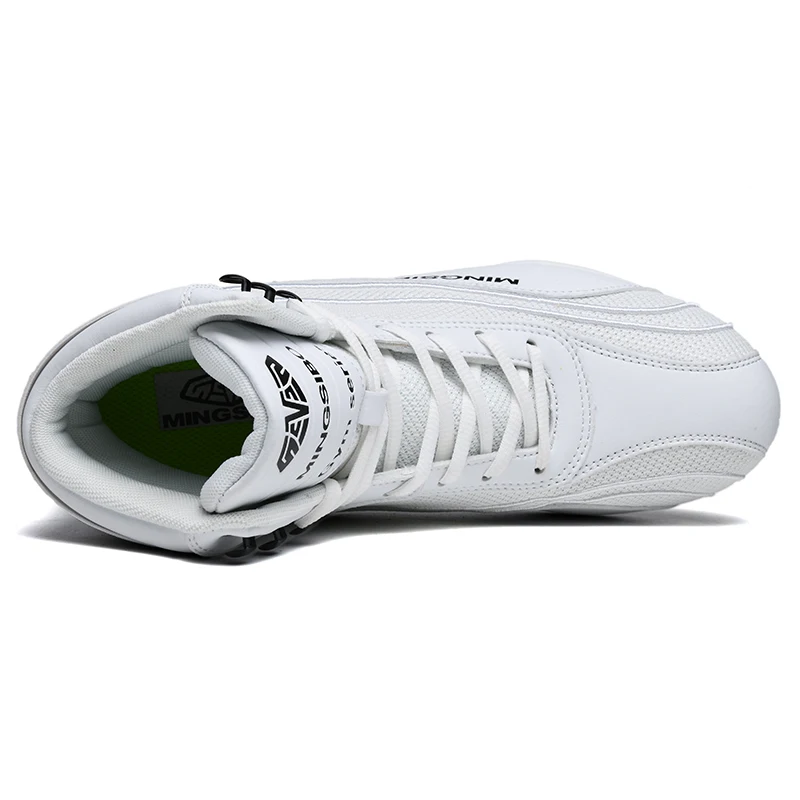 Professional Gym Shoes Professional Wrestling Sneakers Luxury Boxing Footwears Luxury Boxing Sneakers