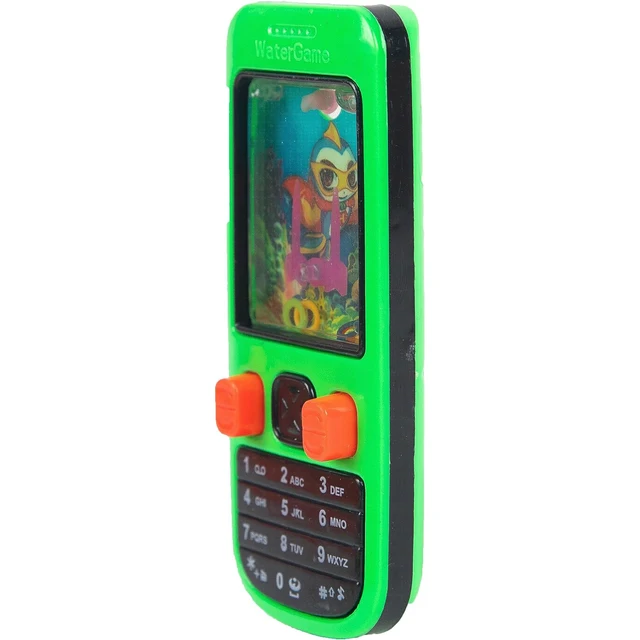 Wasserring Spielzeug Classic - Tragbares Handheld-Spiel Für Kinder Ab 3 Jahren, Batterielos
