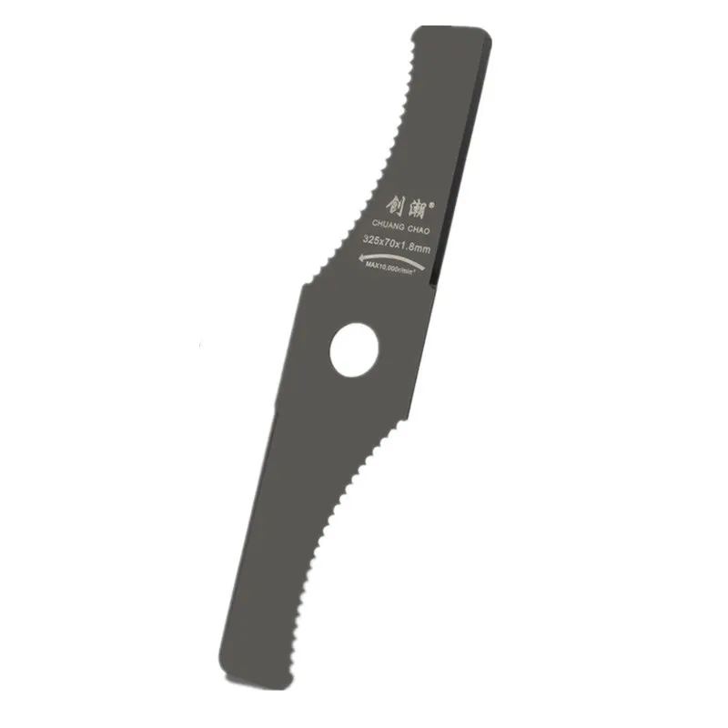 Cabezal de corte de césped duradero, herramienta eléctrica de jardín para cortacésped, cuchillas de Metal, cortacésped, bonsái, 65MN