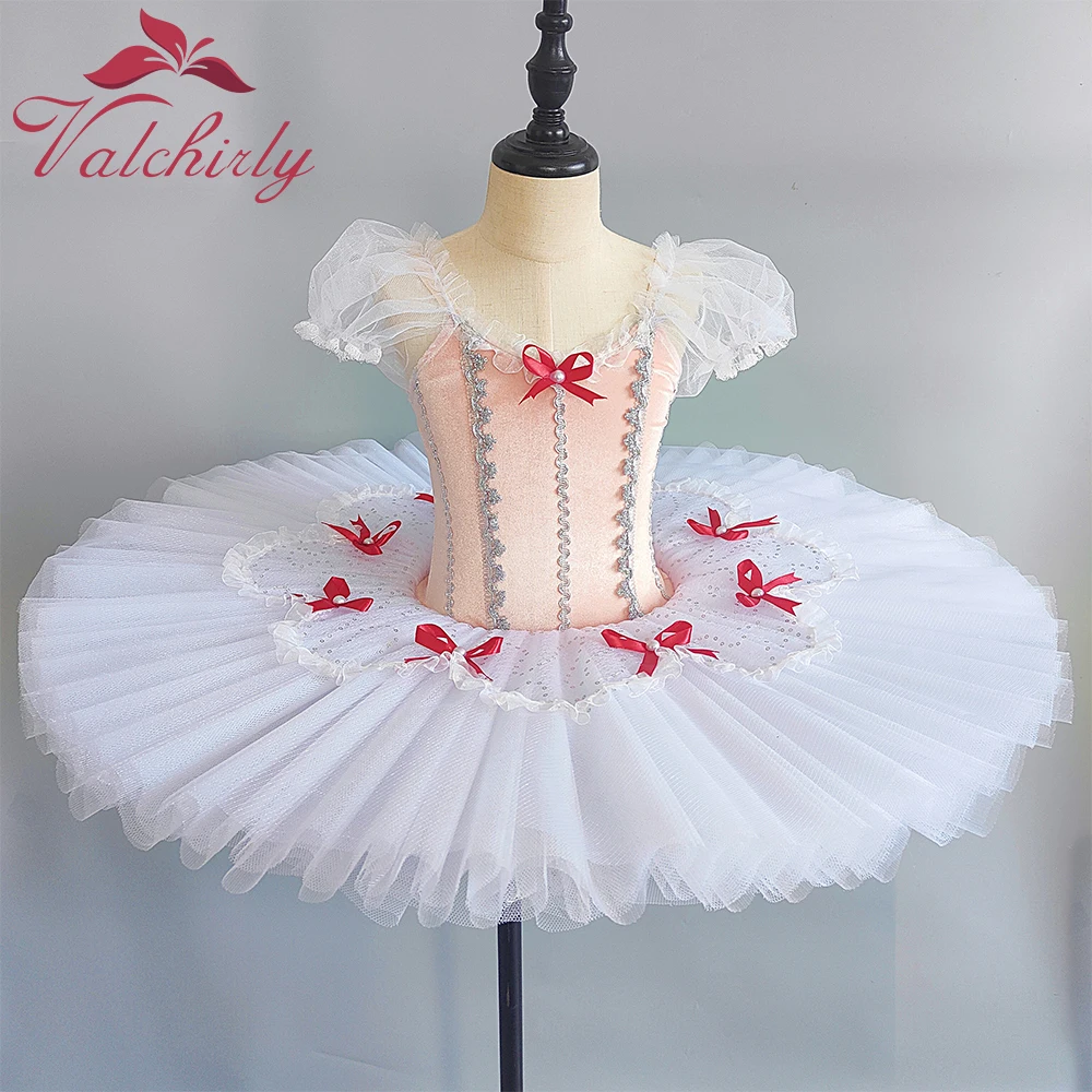 'Rainbow Hearts' - Ballerina Pink Ballerina Party Gown main image 1