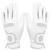 1 Pcs Men's Left Hand Golf Glove Right Hand Micro Soft Fiber Breathable Mens Golf Gloves White Color 4