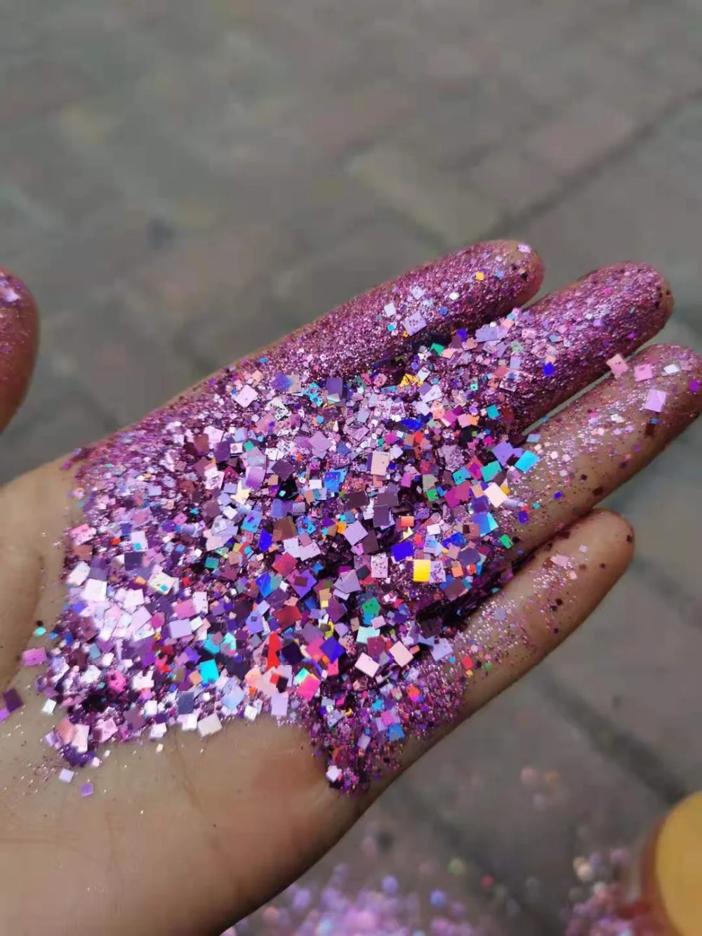 Wholesale Bulk Glitter Mixed, Chunky Glitter, Color Shifting Glitter Chunky  - China Glitter Powder and Powder price