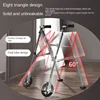 Walking Aid for Elderly Rehabilitation Power-assisted Walker with Handrails Elderly Training Walking Frame for Recovery 4