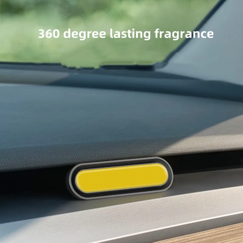Per Tesla Model 3 Y Car Vent Deodorante Per Ambienti Solid Aromaterapia Condizionatore D'Aria Outlet Fragrance Purifier