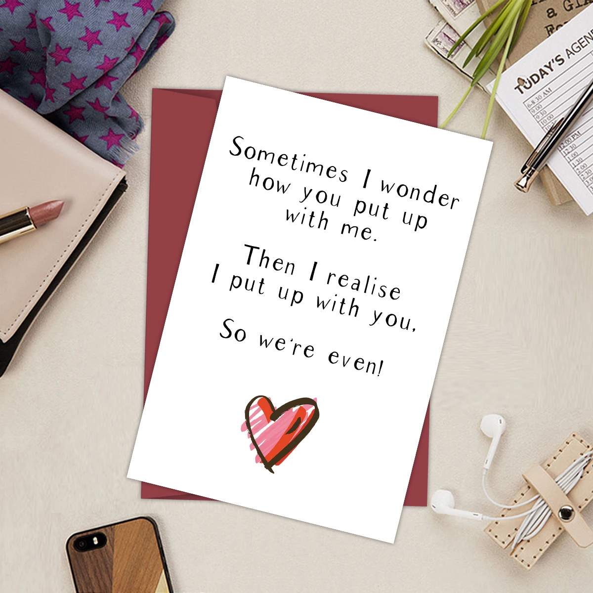greeting cards wedding invitations 1PC Funny Wedding Anniversary Card Birthday Cards For Him Her Witty For Husband Banter For Wife Anniversary