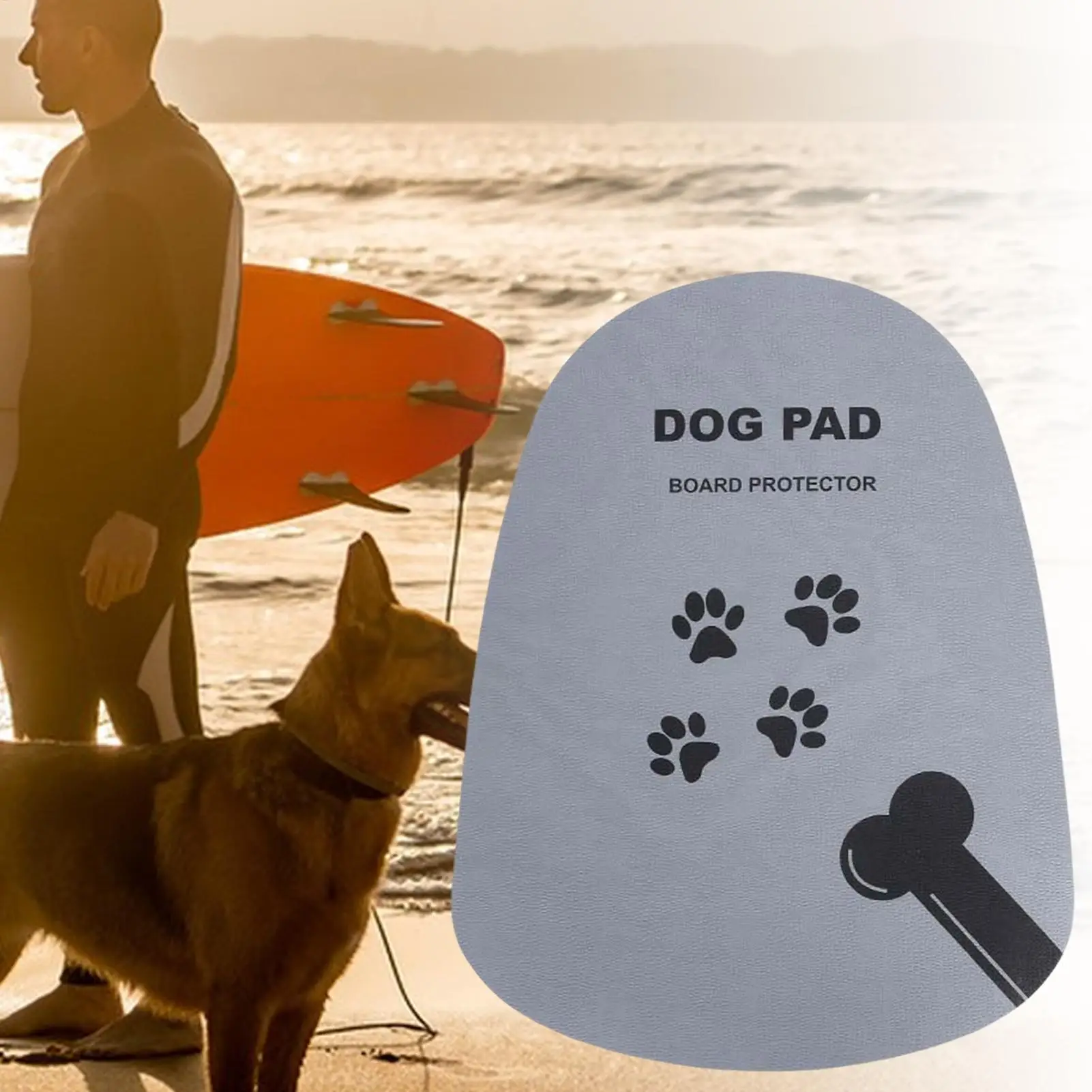 Dog Surfboard Traction Pad 5