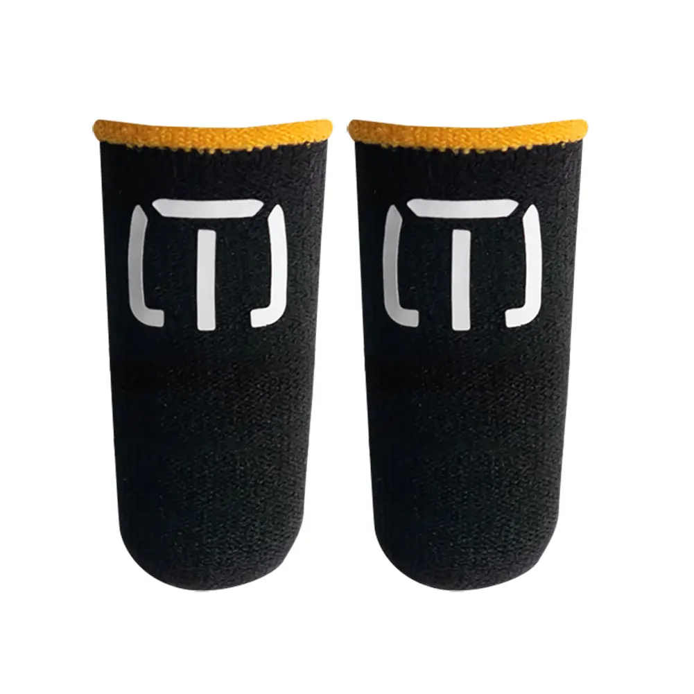 1Pair Finger Glove Fingertips Cot Anti-slip Gaming Touchscreen Finger Cover Thumb Finger Sleeves  for PUBG Mobile Game