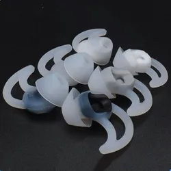 Silicone Noise - Cancelling Replacement Earbuds - 3 Pairs (WHITE)