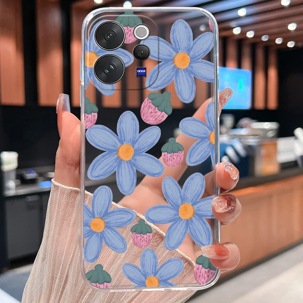 Watermelon Summer Transparent Shockproof TPU Silicone Phone Case