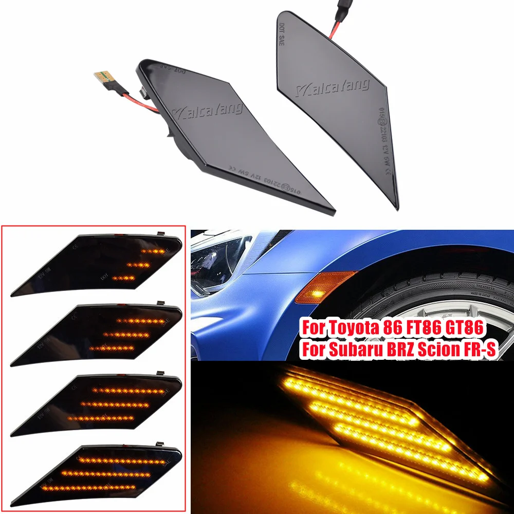 carro-led-din-mico-turn-signal-light-side-marker-fender-l-mpada-acess