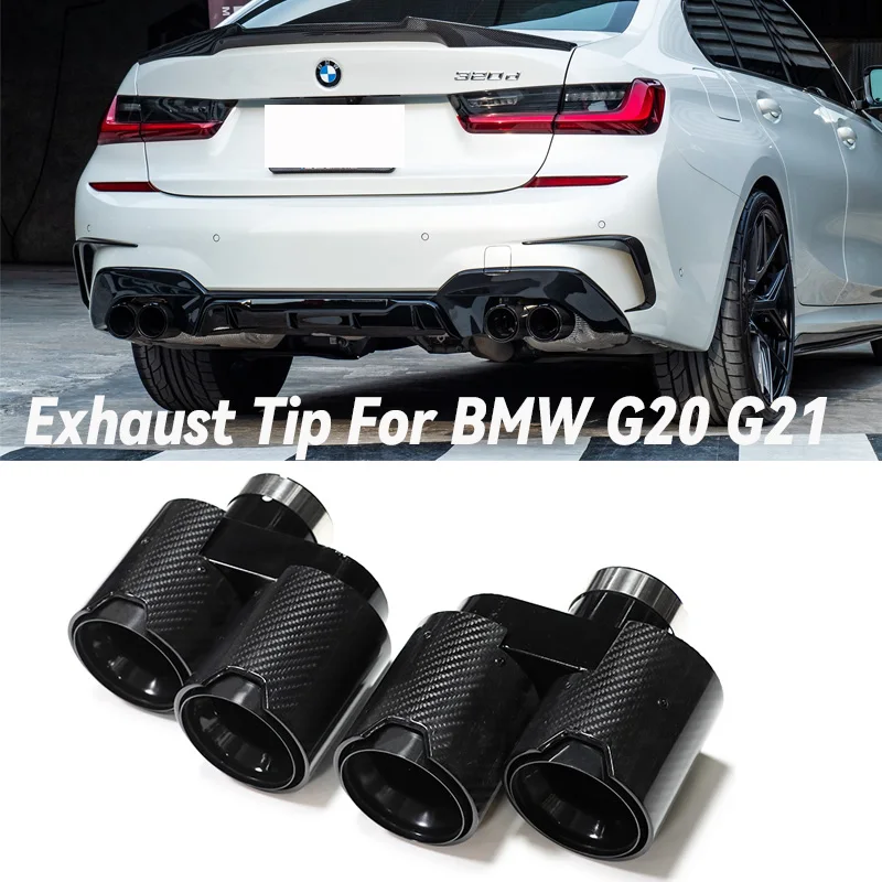 QuadCarbonFiberExhaustTipForBMWG20G21330i330d330eMufflerTipExhaustSystem.jpg