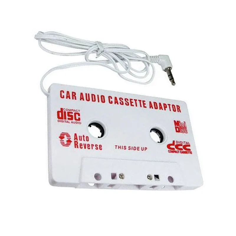 Convertitore Lettore Mp3 A Cassetta Durevole Universale Per Iphone Mp3 Cavo Aux Lettore Cd Jack Da 3.5Mm Lettore Di Cassette Per Auto Portatile