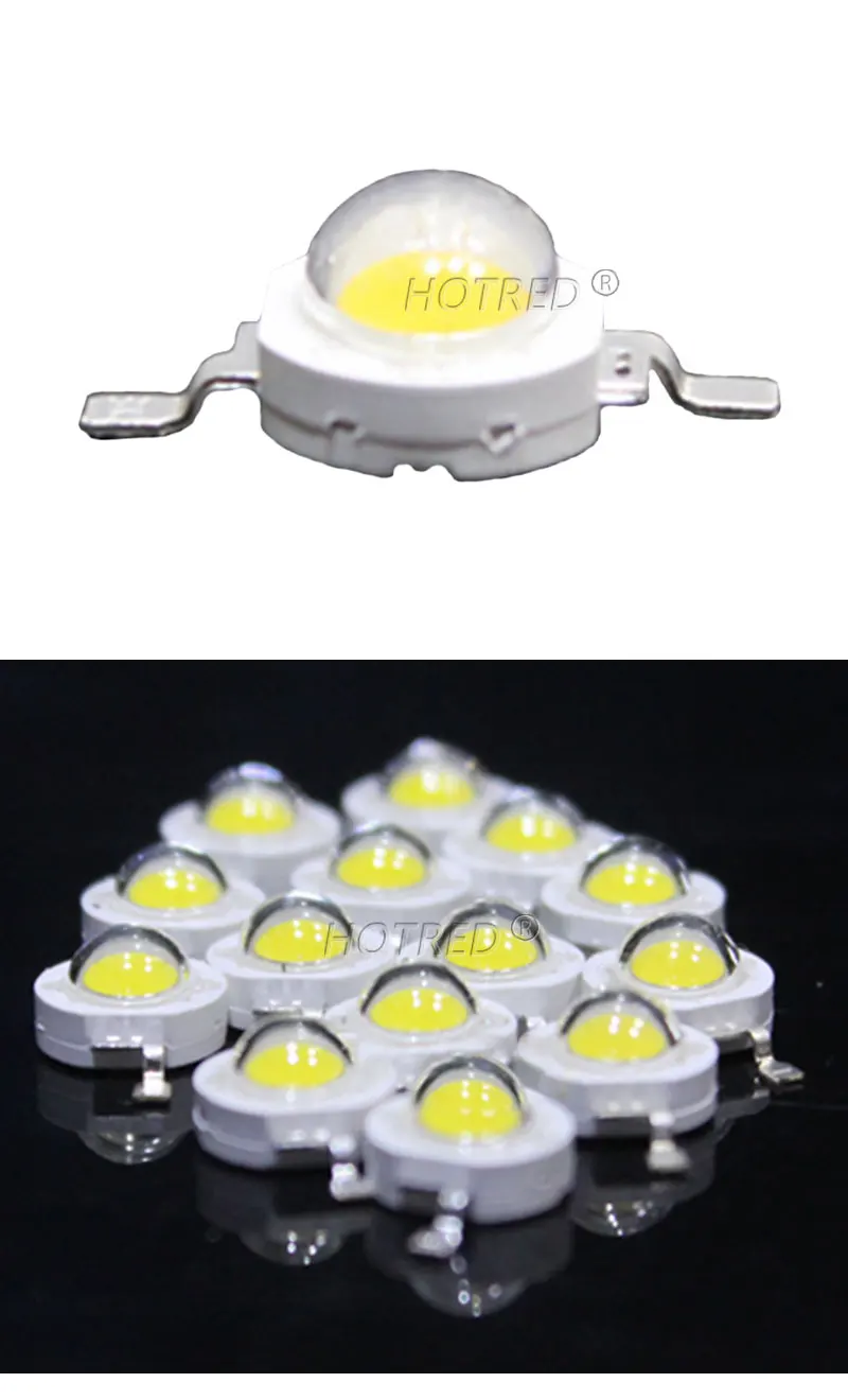 Description Picture 6 of itemLED 1W 3W 5W 400nm-840nm Full Spectrum Pink White Grow Light Chip COB Diode Beads for Indoor Plant Growth DIY Spot Light Part
