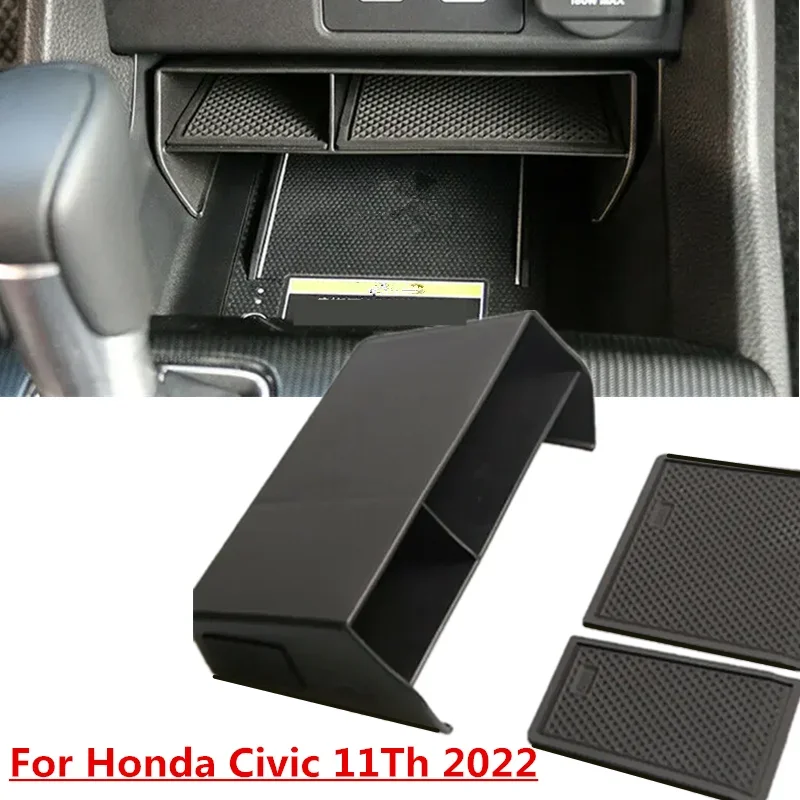 

Контейнер для хранения подлокотников для консоли, контейнер-органайзер для хранения аксессуаров для Honda Civic 11Th 2022