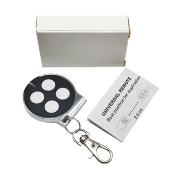 Telecomando Personalizzato Compatibile con Porte da Garage, Gamma di Frequenza 300-868MHz, Copie Multiple, Controllo Remoto Multimarca