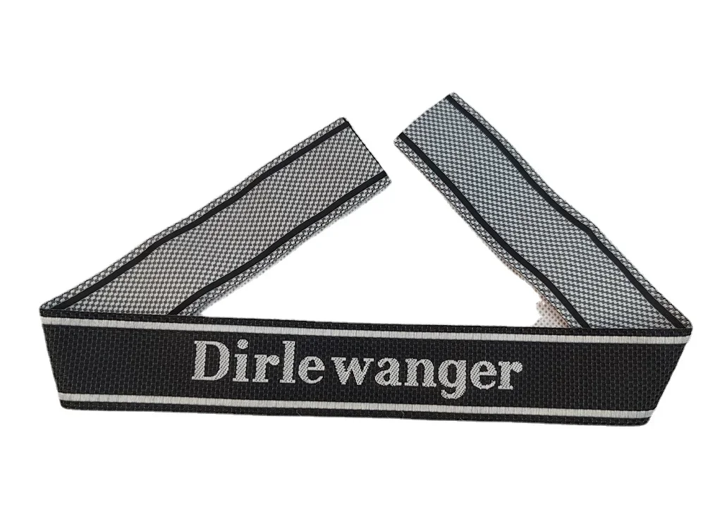 2024 Dirlewanger EM 36부 독일 엘리트 제2차 세계대전 커프 제목 - R..