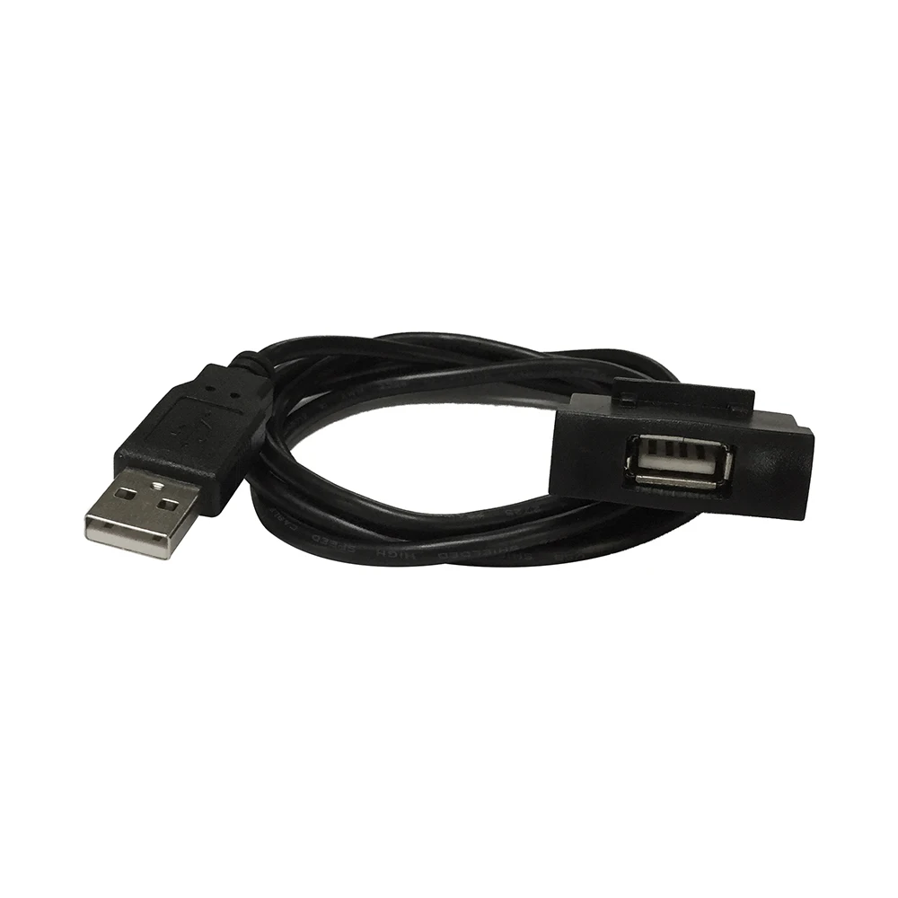 RCD510 RCD315 USB 소켓 케이블 어댑터, CD 체인저 라디오, 4 핀 플러그 슬롯 단추 인터페이스, 스코다 옥타비아 2, 폭스바겐 제타 골프 5 용