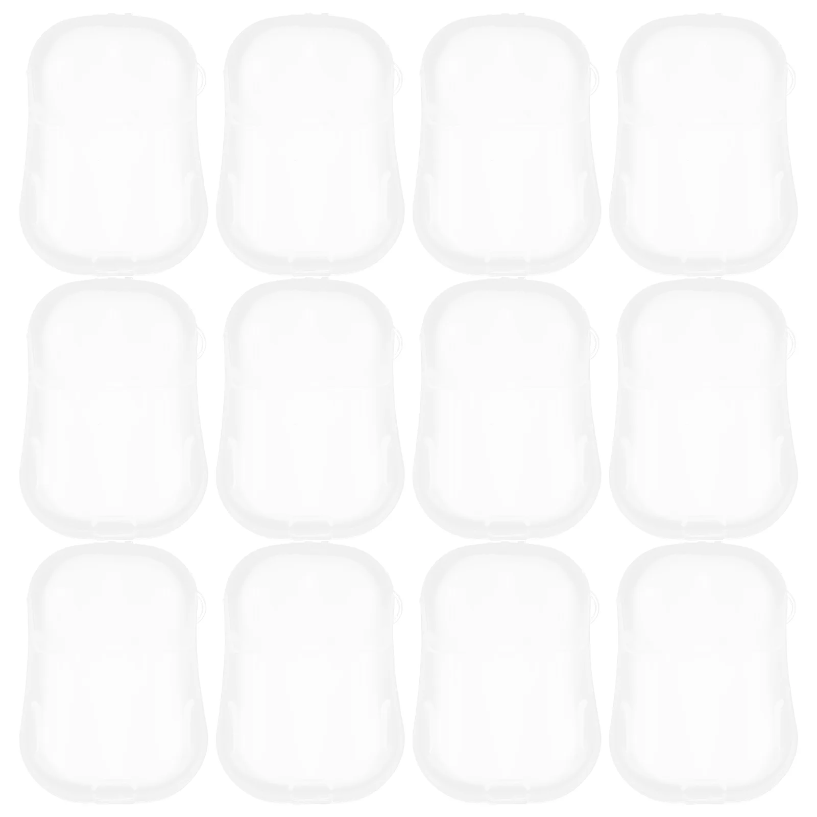 

20 Boxes Portable Travel Soap Disposable Outdoor Slices Flakes Supplies Hand Wash