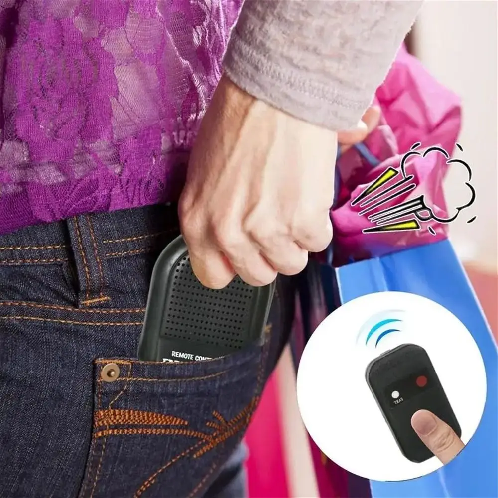 Novelties Remote Control Fart Box Joke Prank Electronic Fart Sound Machine Prank Noise Maker Farting Box Party Supplies