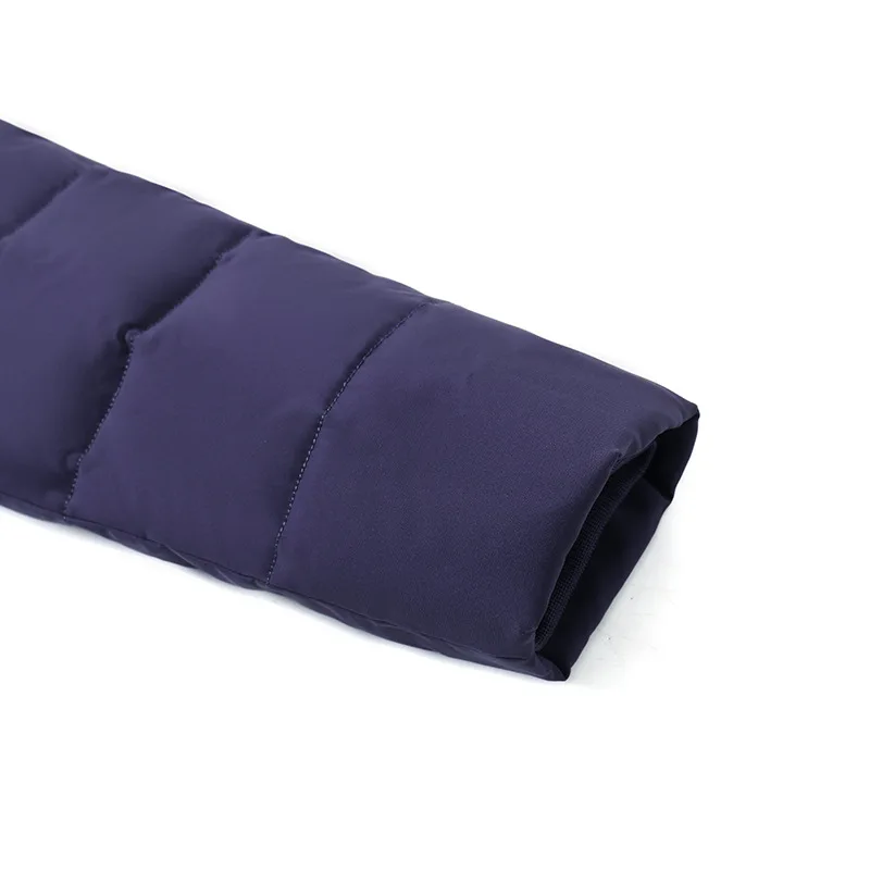 Real Fox Fur Collar White Duck Down Down Jacket Women's Middle Long 2021 New Winter Clothes Middle-aged and Old People Loose Yrf