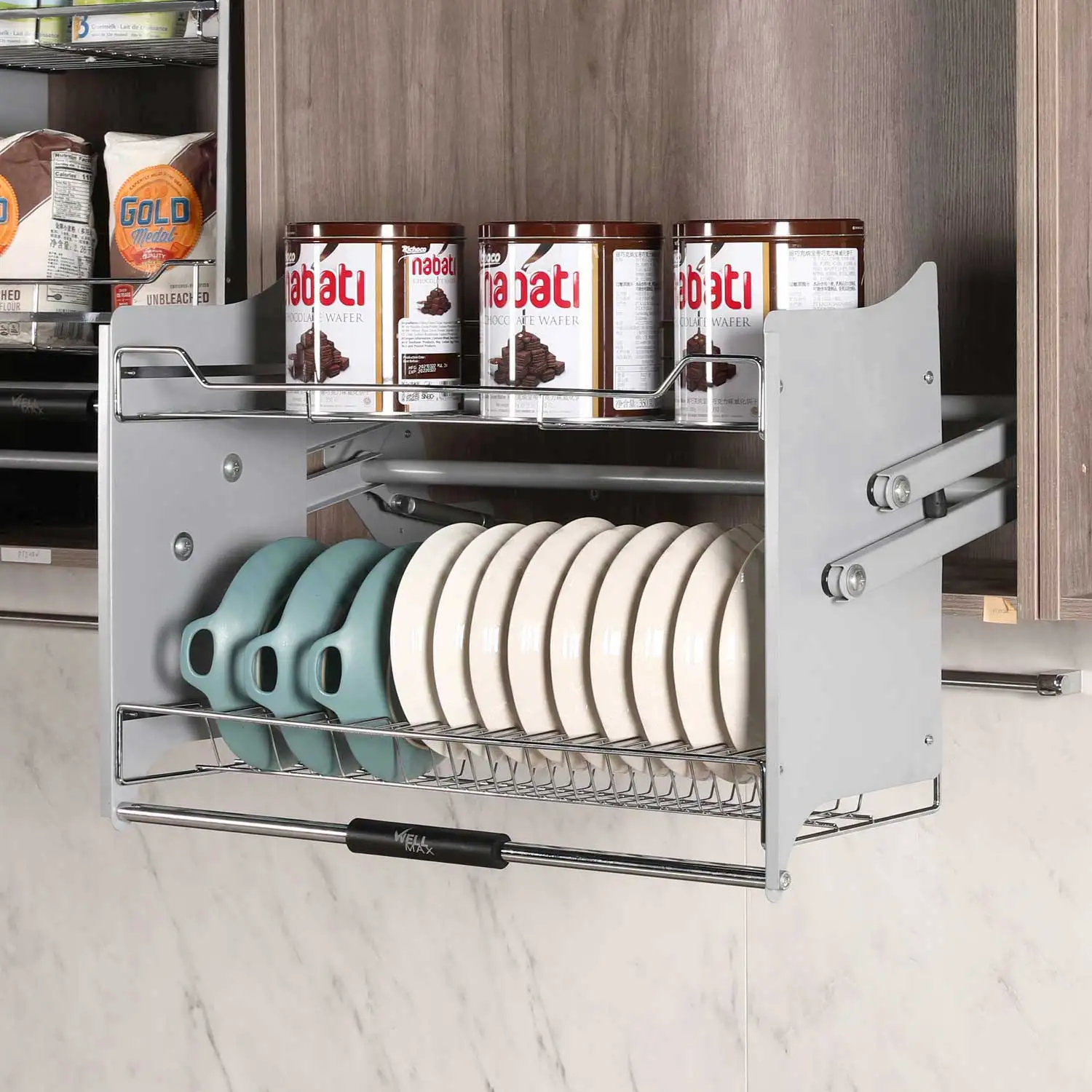 調理台☆大特価5台セット☆まとめ売り☆ホワイト☆ナスラック☆W600