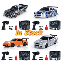 RTR Mini Toys 4WD 1/43 RC Speed Car 2.4G Four-wheel Drive Radio Control Racing Drifting Car Toy High Speed Model Gifts for Boys 1