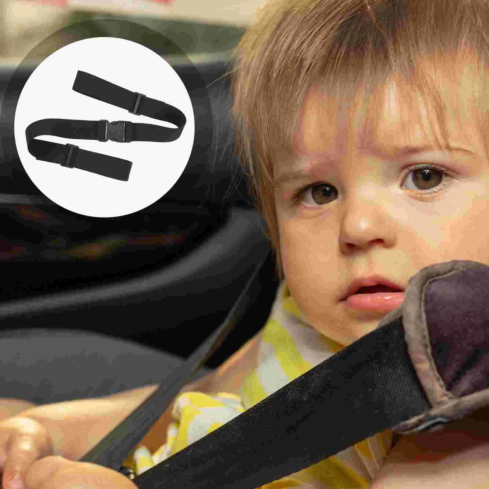 

3pcs Baby Chair Safety Belt Strap Toddler Girdle For Toddlers Harness Adjustable Chair Belt