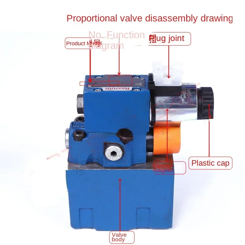

Relief Valve Dbaw30bh2n13/315-6eg24n9k4 Electromagnetic Hydraulic Valve Supply