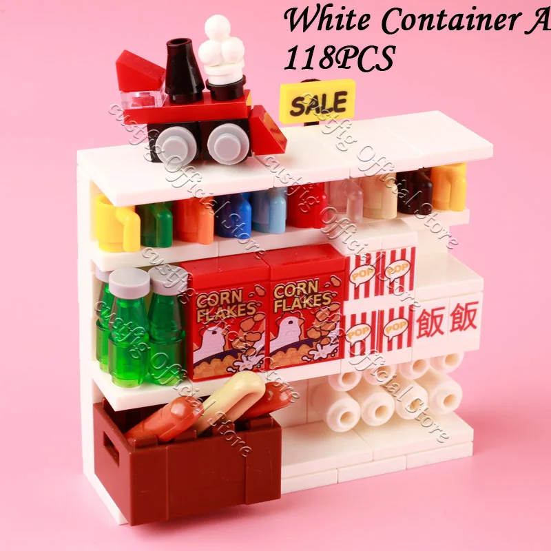City Creative House Furniture & Accessories Building Blocks Set