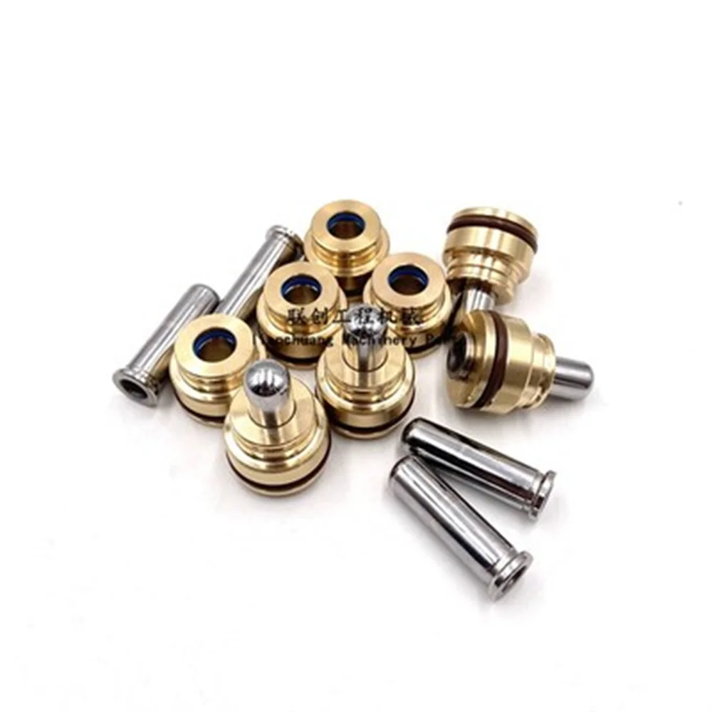 

Excavator parts for Kobelco SK120 200 210 230 250 260-6E joystick handle bullet oil seal excavator accessories