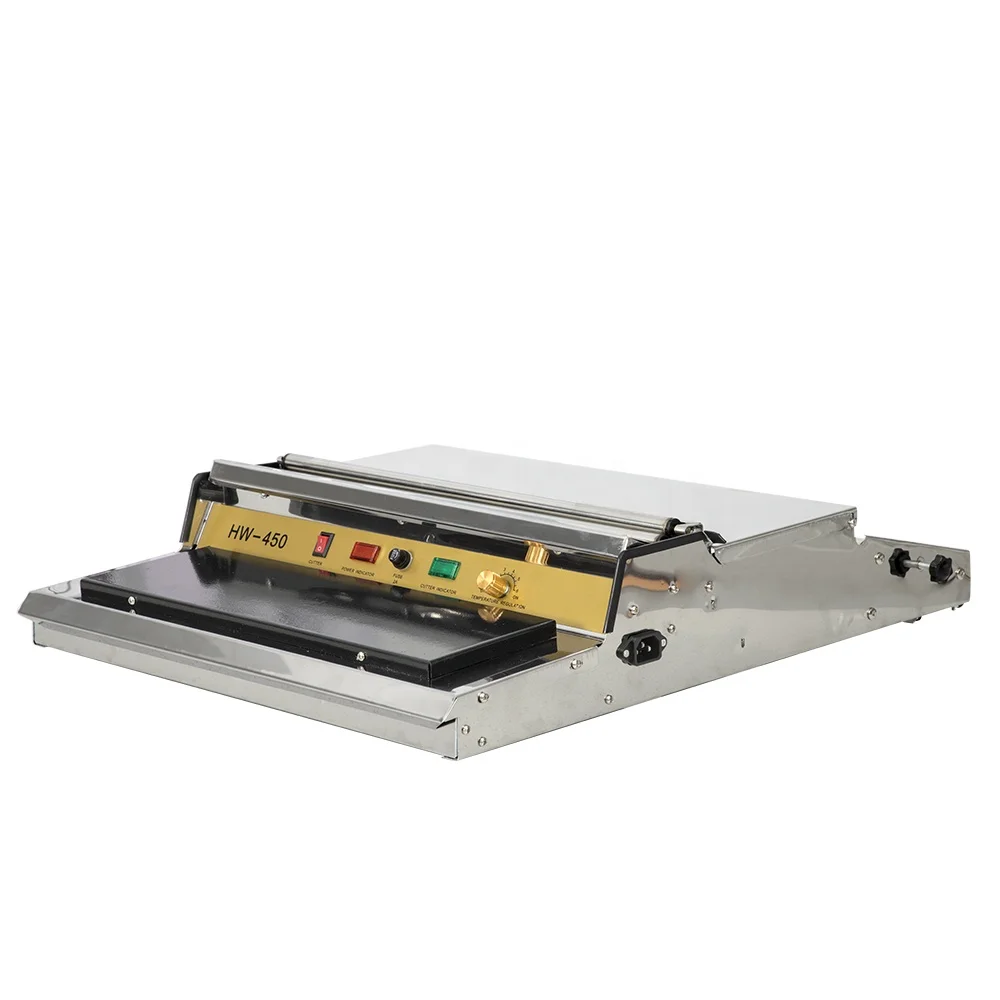 Commercial Pallet Plastic Wrapper Food Packaging Hand Wrapping Machine