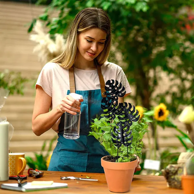 Fémrácsos A Kerti Növényi Mászóállvány Cserepes Növények Mászó Növényeihez - Image 4