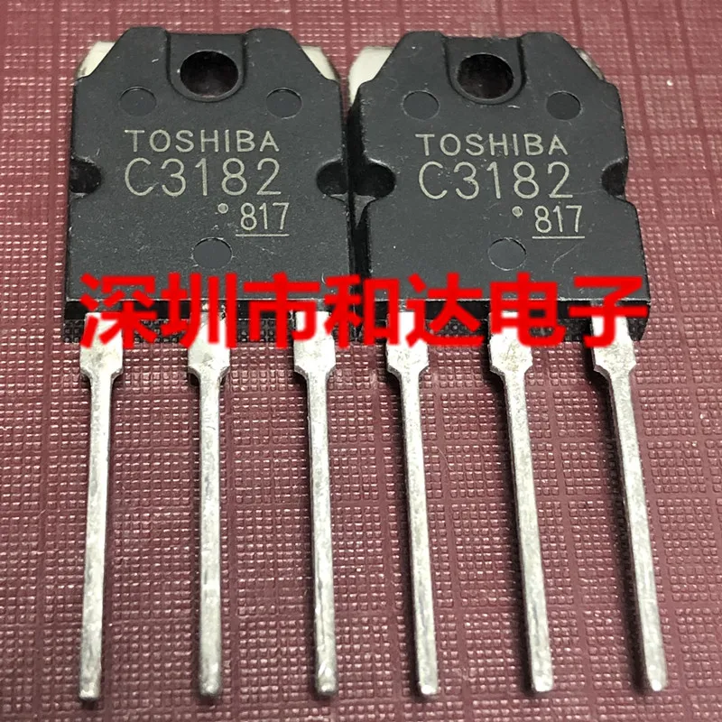 

5 шт.-10 шт. C3182 2SC3182 MOS TO-3P 140 в 10 А в наличии, новые и оригинальные