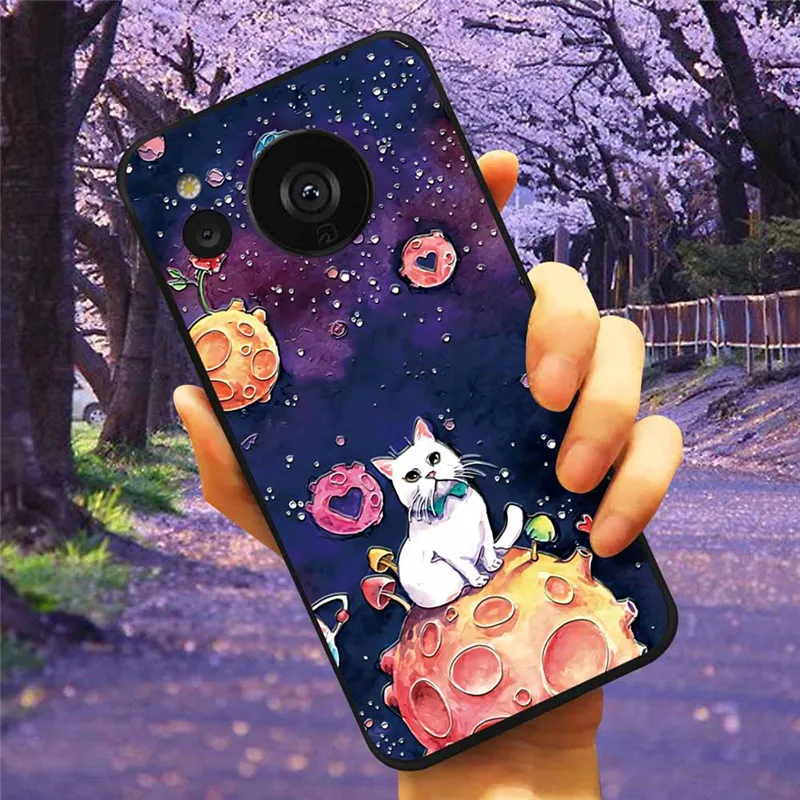 3D Relief Cartoon Silicone Back Cover - Embossed Soft Case