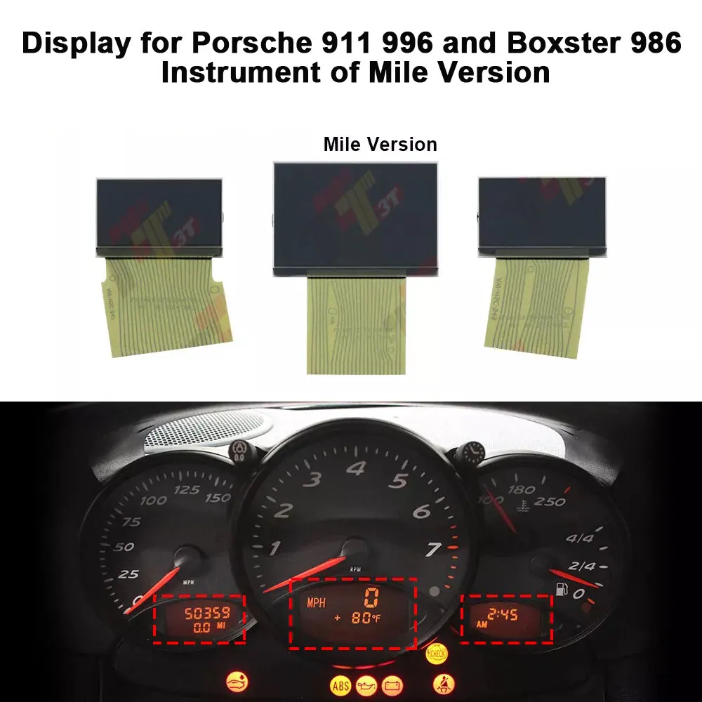  911 996  986 Boxster Ÿڹ    ú LCD ÷