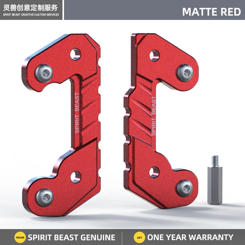 Para kawasaki z400 ninja 400 motocicleta pé pedal suporte de