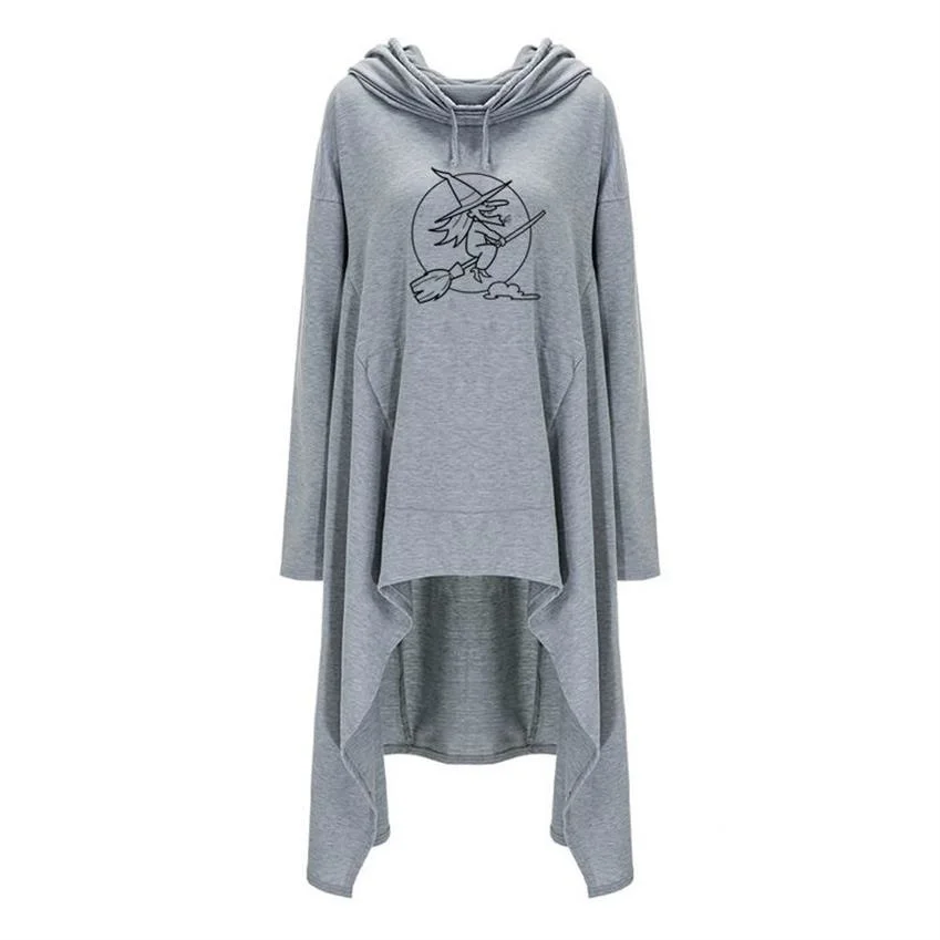 Рисунок 5 - Женская Длинная толстовка с капюшоном