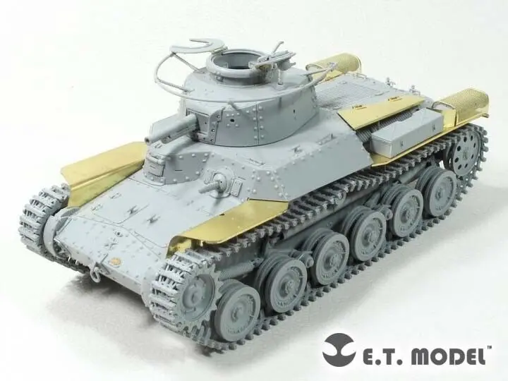 ET 모델 1/35 E35-270 IJA 타입 97 중형 탱크 Chi-Ha (초기) 세부 부품
