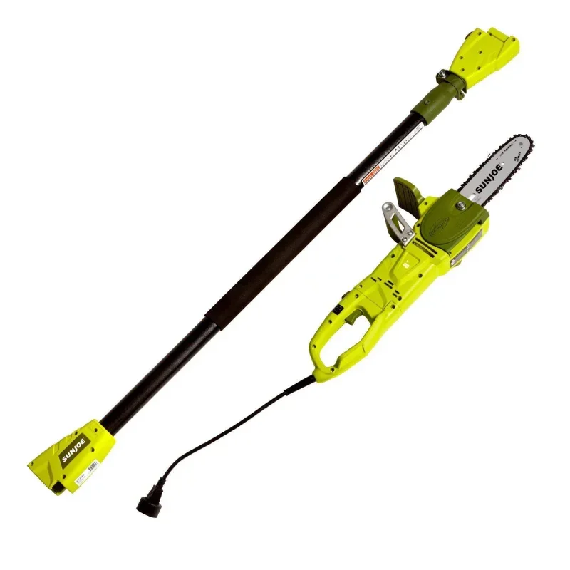 

2-in-1 Electric Convertible Pole Chain Saw, 8-inch, 8-Amp