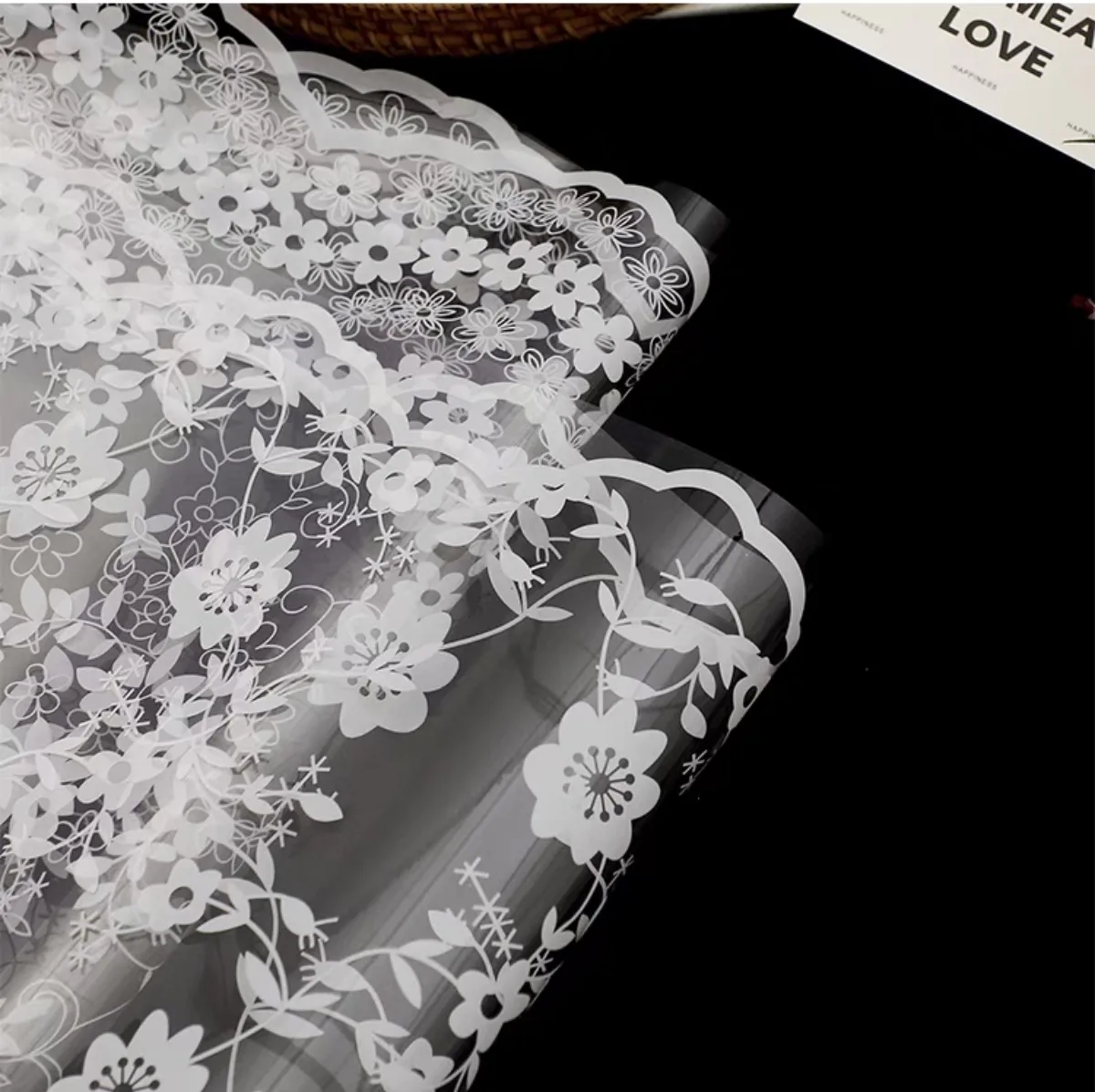 

20 листов/упаковка, прозрачная упаковка для упаковки цветов