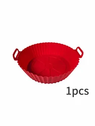 Durable Reusable Silicone Air Fryer Liners - Set of 3 (1 Piece)