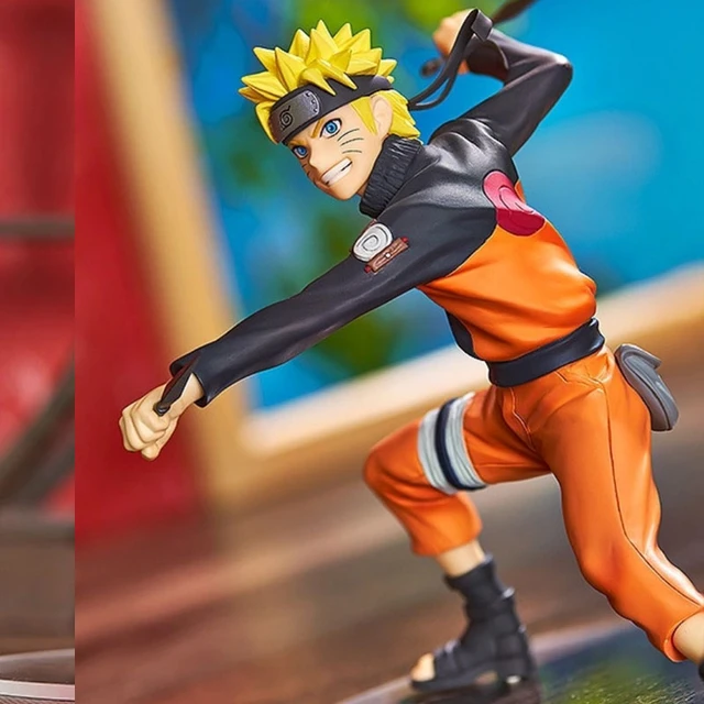 Figura Naruto - Naruto Uzumaki  Ideias para presentes originais