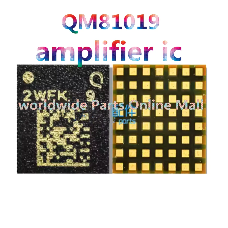 

5 шт.-30 шт. QM81019 81019 qm81019e4.1tr7x усилитель мощности IC для iPhone XS Max XsMax XR U_ET2_K PA Chip