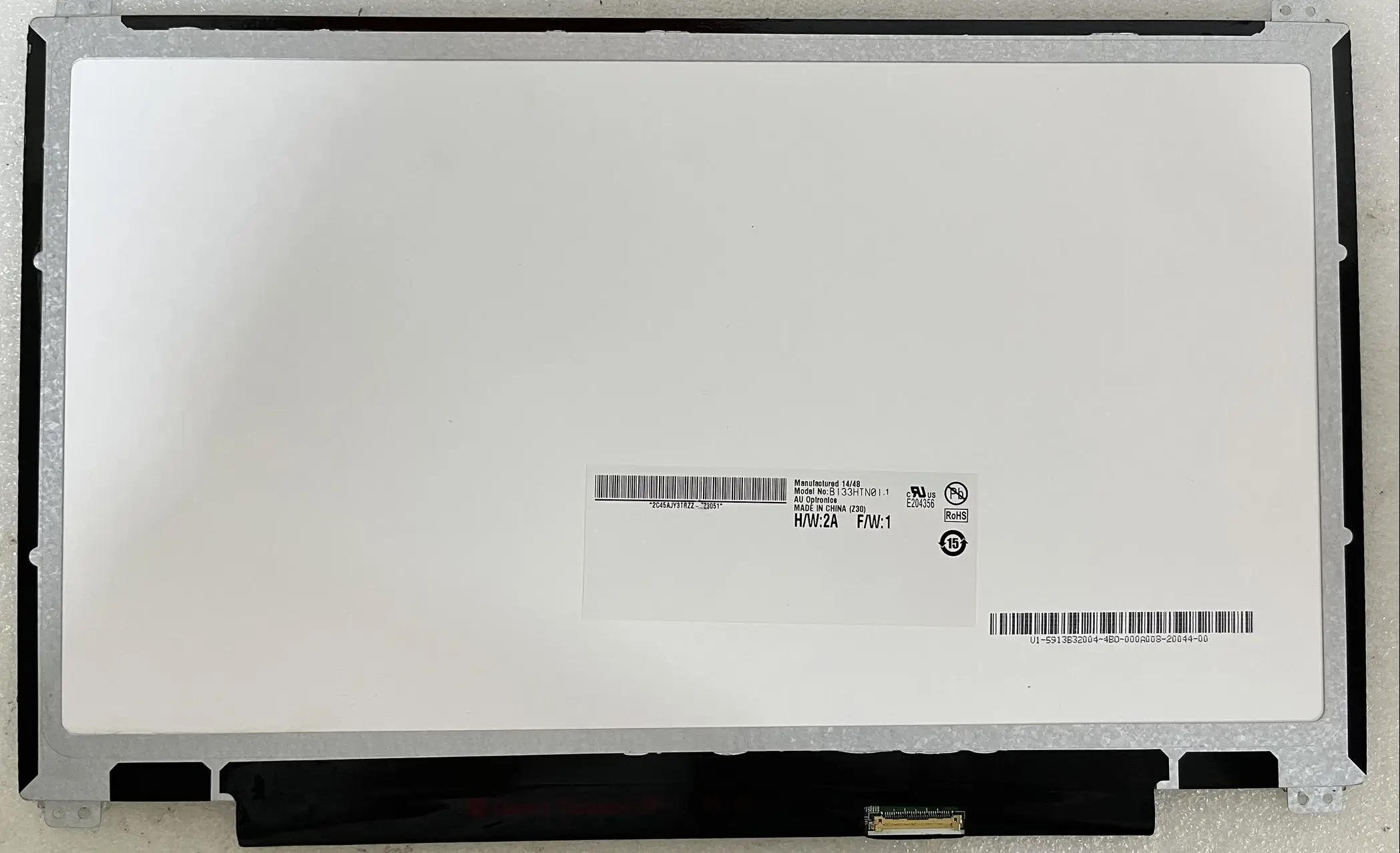 

B133HTN01.13.3''Laptop LCD Screen 1920*1080 EDP 30PIN